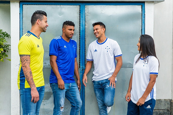 Camisetas del Cruzeiro baratas 2020