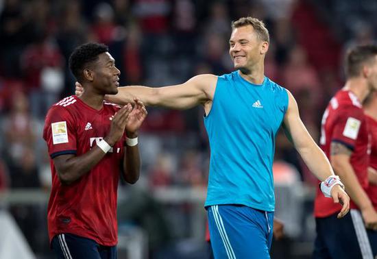 David Alaba rechaza al Bayern Múnich