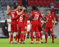Bayern 2-1 Frankfurt
