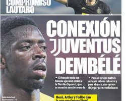 La Juventus tiene la intención de alquilar Dembele