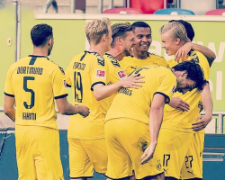 Dortmund empató la historia más alta del equipo