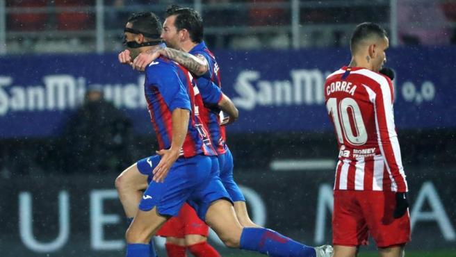 Un sólido Eibar logra la victoria ante un Atlético atascado