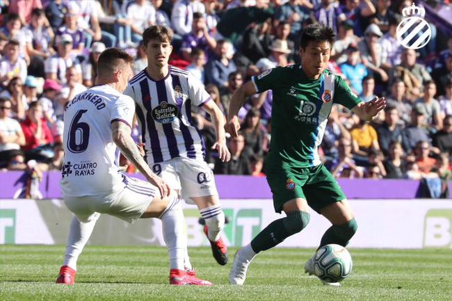 Español 1-2 Real Valladolid