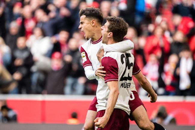 Bayern 2-0 Augsburg