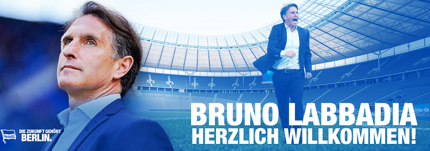 Labbadia se convierte en entrenador de la Bundesliga Hertha