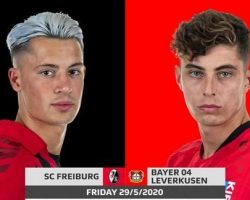 Friburgo vs Leverkusen