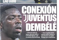 La Juventus tiene la intención de alquilar Dembele