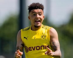 Sancho quiere venir al Manchester United!