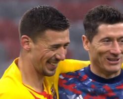 Después de la derrota de la UEFA Champions League, me reía y hablaba con Levan