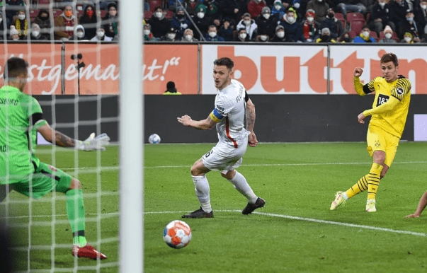 camisetas de futbol Borussia Dortmund 2022