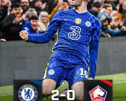 Chelsea 2-0 Lille
