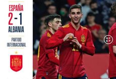 España 2-1 Albania
