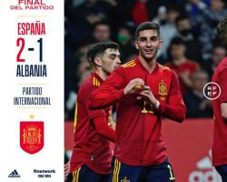 España 2-1 Albania