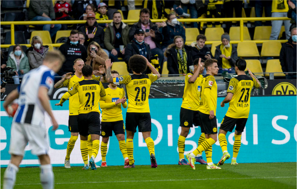 camisetas de futbol Borussia Dortmund