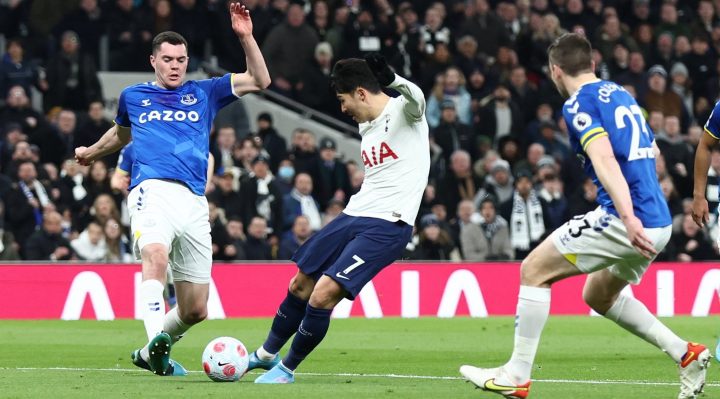 camisetas de futbol Tottenham Hotspur 2022