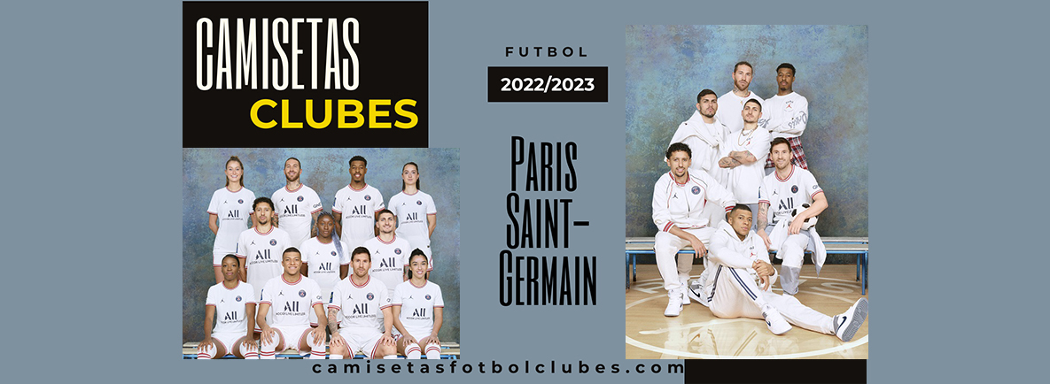camisetas de futbol Paris Saint-Germain 2023