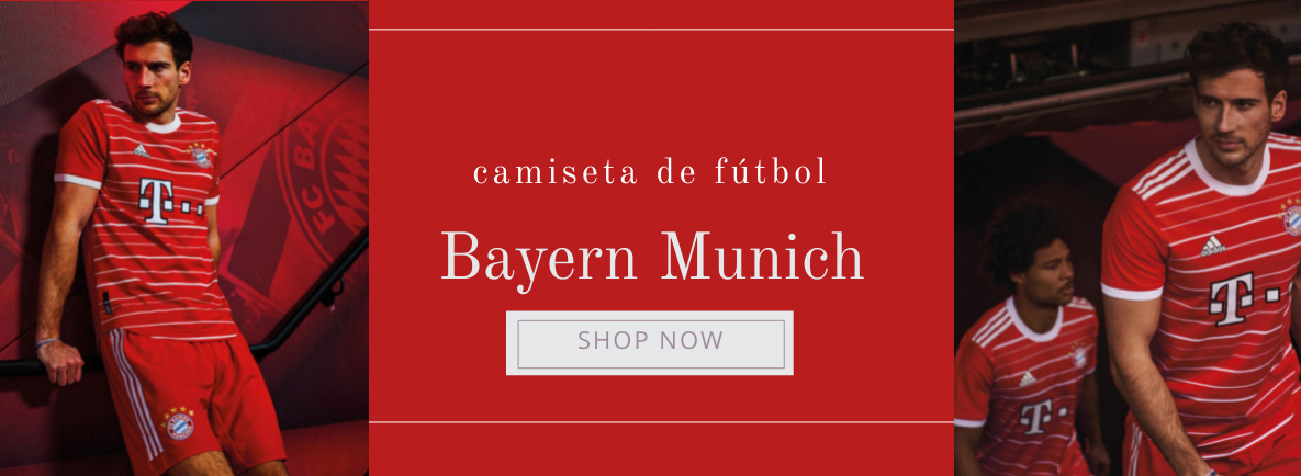 camisetas de futbol Bayern Munich 2023