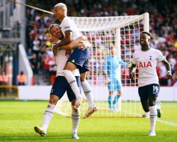 ¡Kane hace doblete y falla! Los puntos recién ascendidos 2-0 de Tottenham igualan al Manchester City