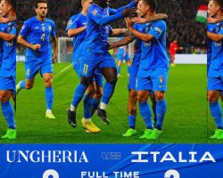 Italia 2-0 Hungría a cuartos de final